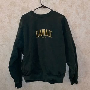 Brandy Melville Hawaii Crew Neck